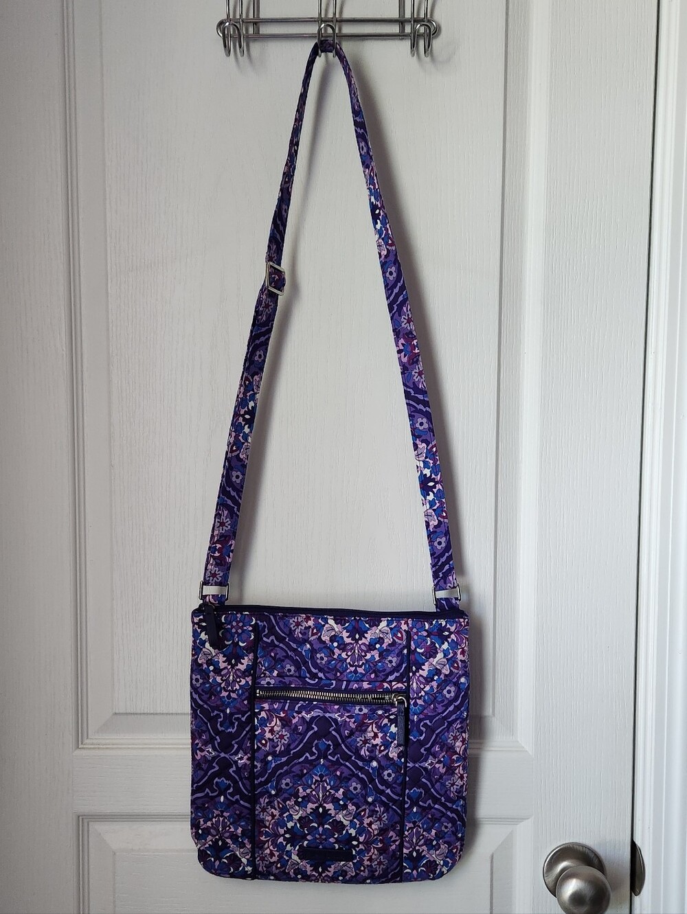 EUC Vera Bradley Cross Body Bag Floral